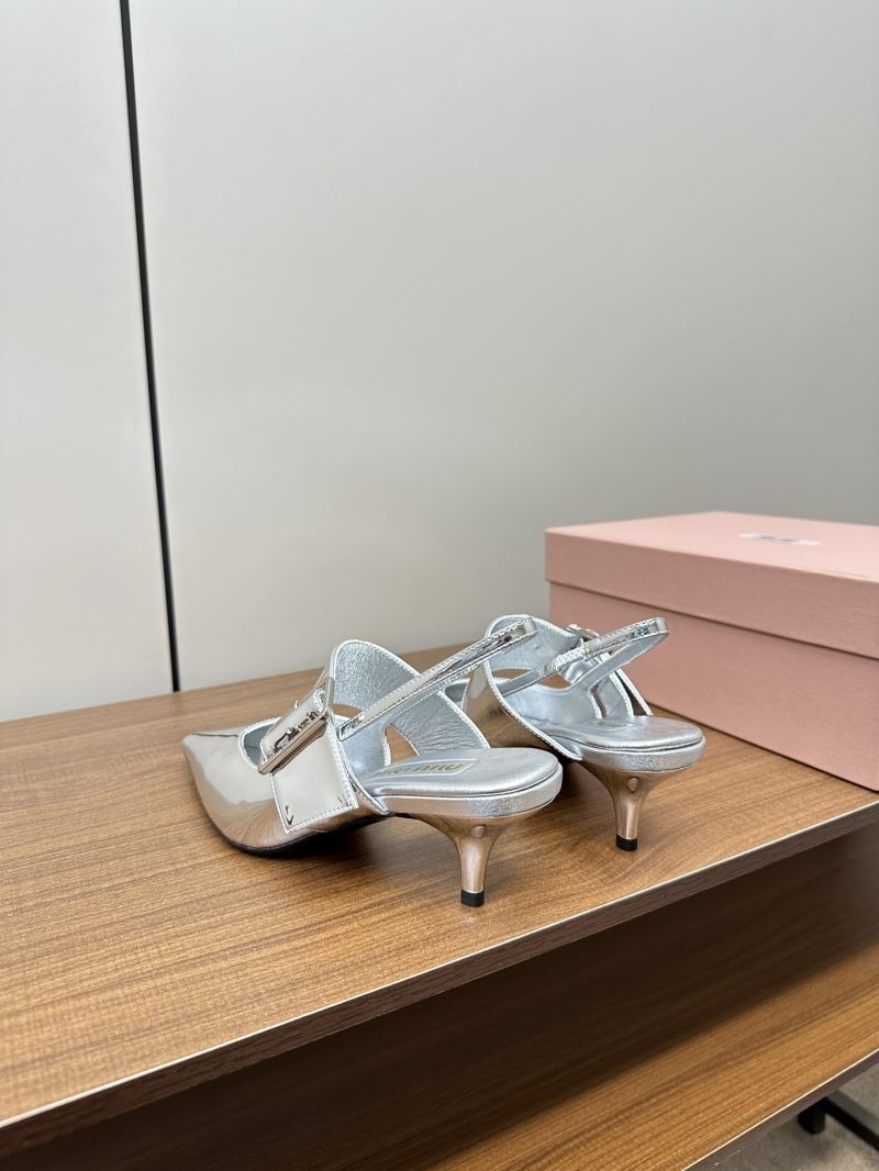 Miu Miu Sandals